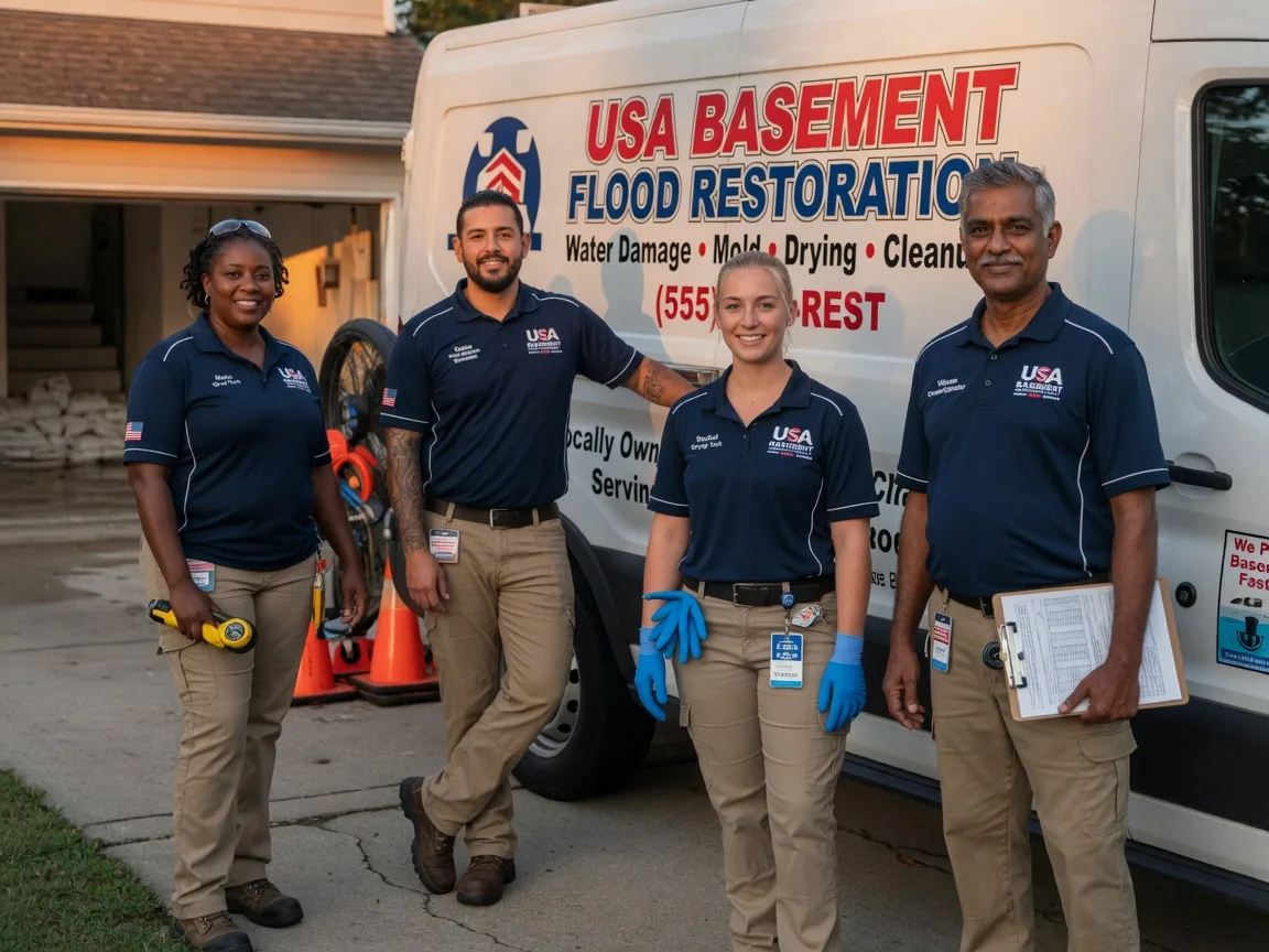 Basement Flood Cleanup company in Midfield, TX