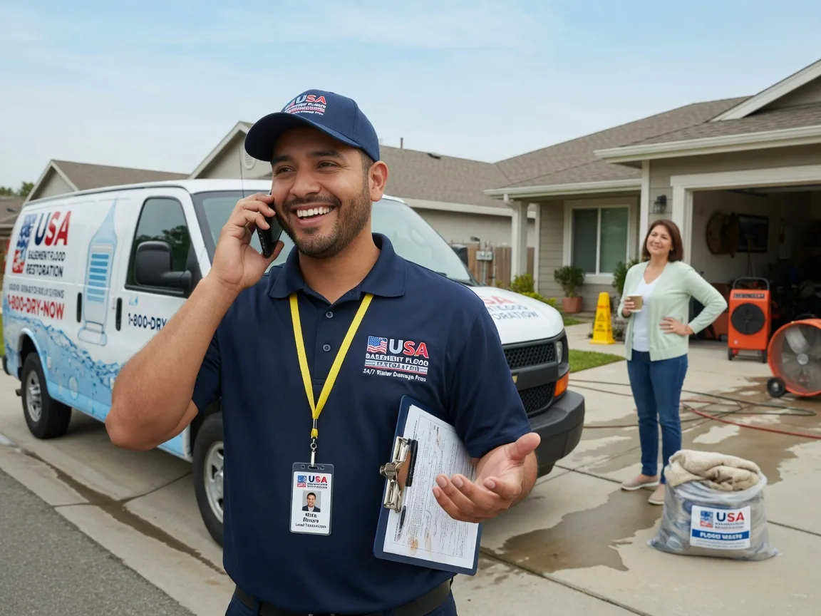 Basement Flood Cleanup Midfield, TX FAQs